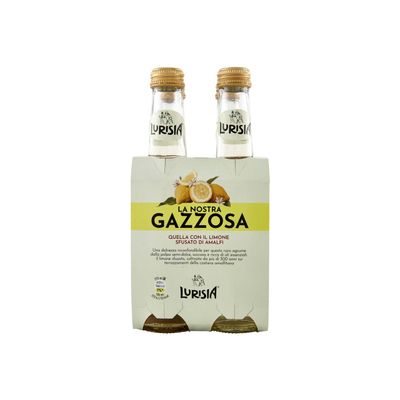 Lurisia - LIMONADE ARTISANALE LA GAZZOSA X4