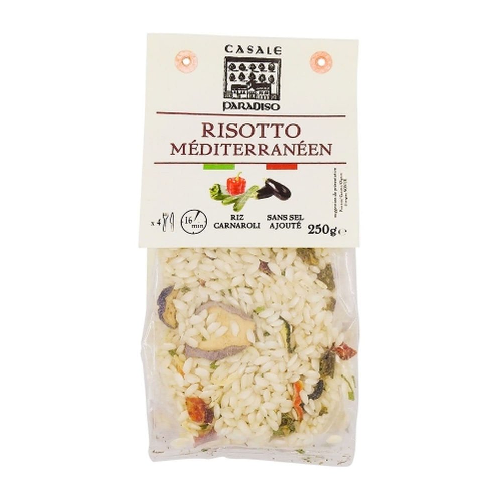 Casale Paradiso Vegetable Risotto (300g/4 Servings)