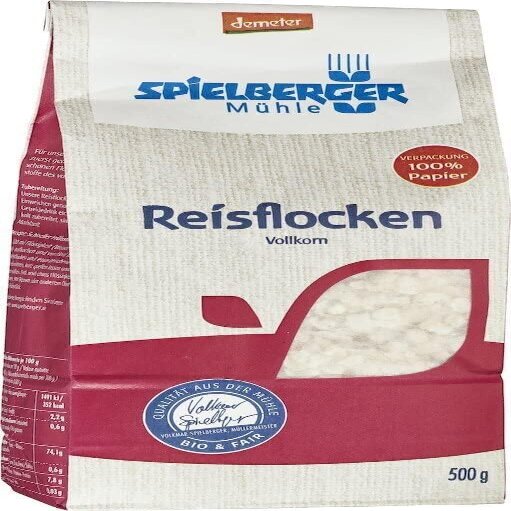 Spielberg, Demeter Reisflocken, 500g