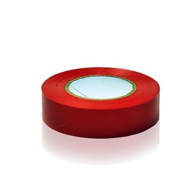1 Roll 19mm x 20m Red PVC Sports Tape Football Hockey Rugby