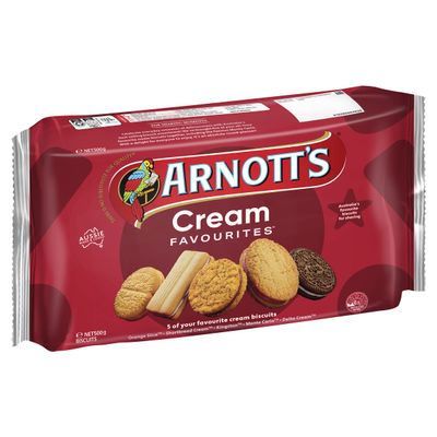 Arnotts Assorted Creams 500g