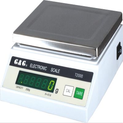 G&G T2000 Precision Weigh Scales 2000 g / 0.5 g