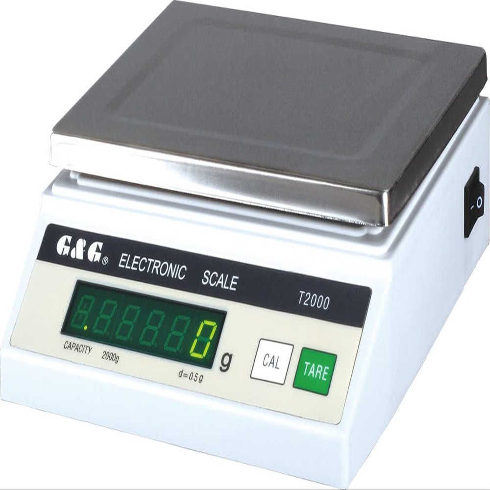 G&G T2000 Precision Weigh Scales 2000 g / 0.5 g