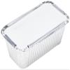 Jena Mix Trays+Lids Takeaway Aluminium Disposable Food Foil Container, Pack of 95, 1.5 kg,Silver,COST62840 view 2