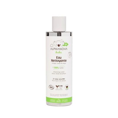 Alphanova Baby Cleansing Water 200ml