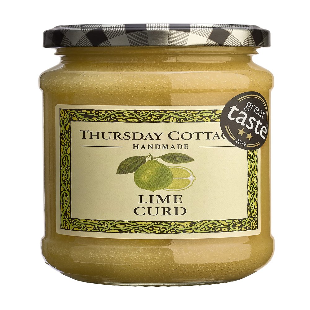Thursday Cottage Lime Curd 310g