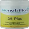 Bio Nutrition 25 Plus : One-A-Day Multivitamin : 90 vegi-tabs view 1