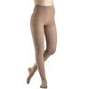 Sigvaris Access Pantyhose 20-30mmHg Unisex Open Toe Short Length, Small Short, Crispa, Small Long, Crispa view 1
