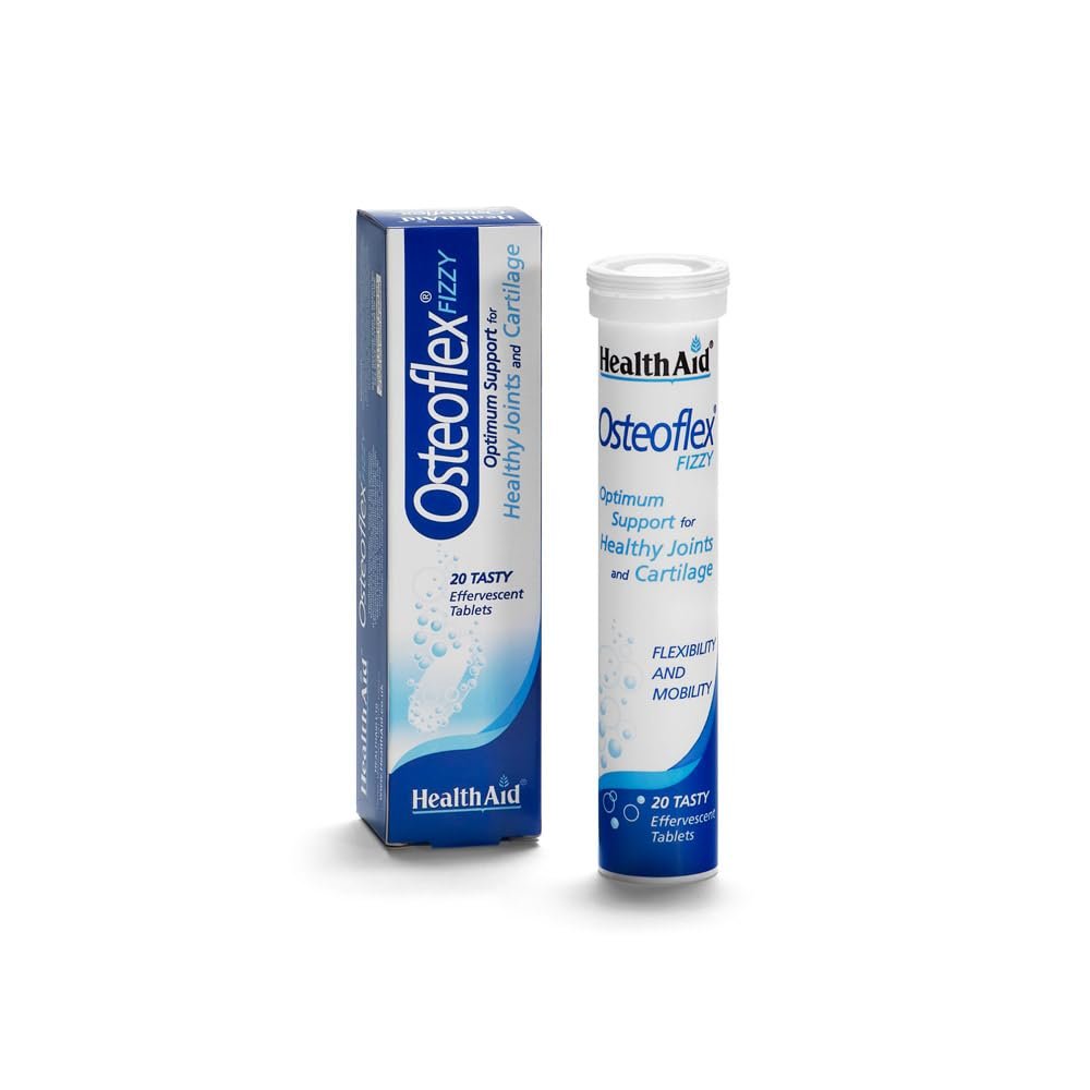 HealthAid OsteoFlex Fizz Effervescent - 20 Tablets