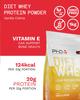 PhD Nutrition Diet Whey Lean Protein Powder | Vanilla Crme Whey Protein Powder 1 kg Bag view 4