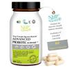 NHP Advanced Probiotic  High-Strength Gut Health & Immune Support Supplement | 22 Billion CFU with Lactobacillus & Bifidobacteria, Gamma Oryzanol & Prebiotics | Vegan, Gluten-Free, 60 Capsules view 1