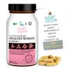 NHP Advanced Healthy Woman Support  Complete Multivitamin & Mineral Formula for Womens Health, Energy, Vitality & Immunity  30+ Active Nutrients for Wellness & Hormonal Balance  60 Vegan Capsules view 1