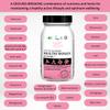 NHP Advanced Healthy Woman Support  Complete Multivitamin & Mineral Formula for Womens Health, Energy, Vitality & Immunity  30+ Active Nutrients for Wellness & Hormonal Balance  60 Vegan Capsules view 4