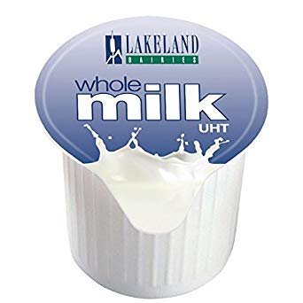 UHT Milk PORTIONS 1 x 120 portions (10ML)