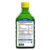 Carlson Labs Norwegian Cod Liver Oil, 1100mg Natural Lemon, 250 ml (Pack of 1) view 2