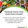 NaturesPlus Source of Life Gold Tablets - Plant Based Multivitamin and Mineral Supplement with Superfoods - Vegetarian, Gluten Free - 90 Tablets view 3