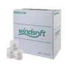 Windsoft 2240 Single Roll Two Ply Premium Bath Tissue, 500 Sheets Per Roll (Case of 96 Rolls) view 4