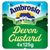 Ambrosia Devon Custard Pot, 4 X 125g view 1