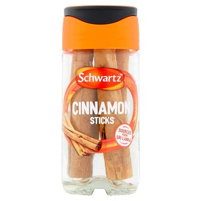 Schwartz Cinnamon Sticks, 13g