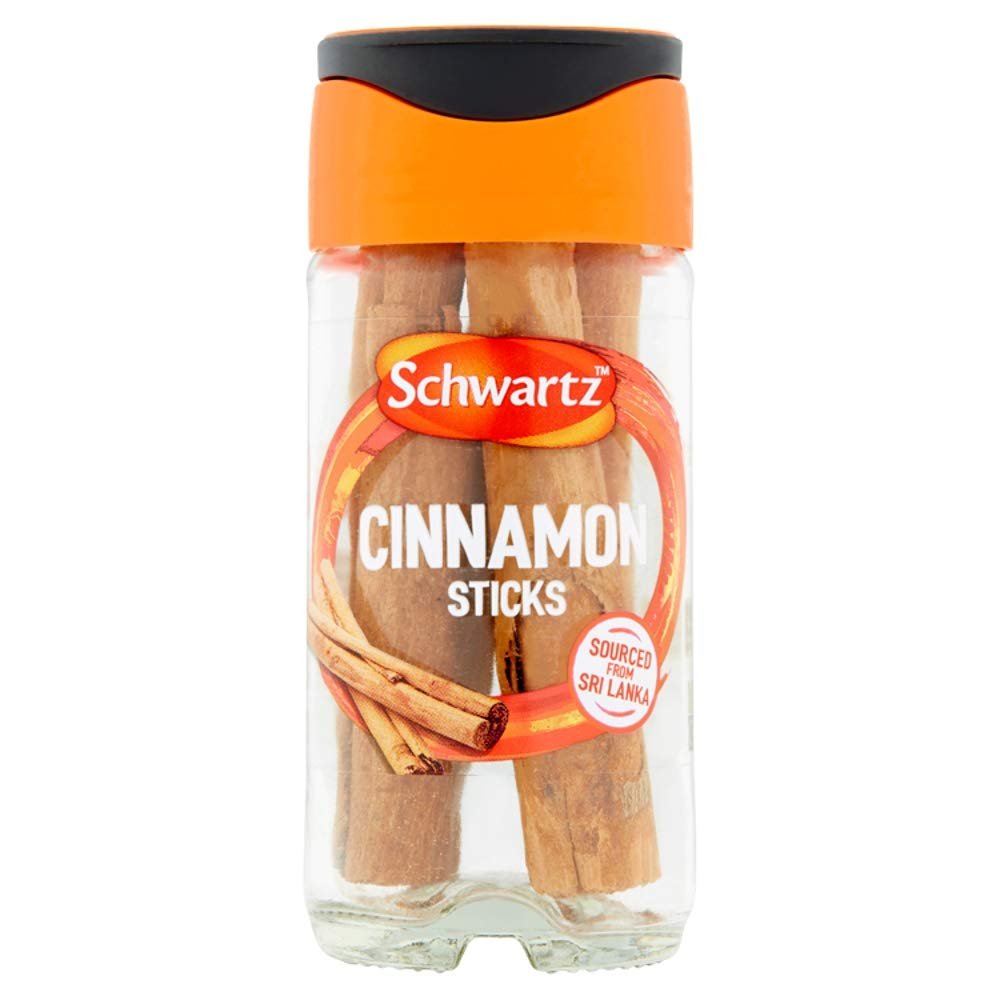 Schwartz Cinnamon Sticks, 13g