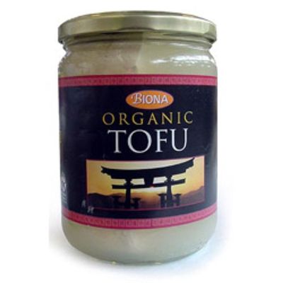 Biona Org Plain Tofu 360g