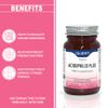 Quest Acidophilus Plus Probiotic Capsules 2 Billion CFU for Immune & Digestive Support. Helps Restore Gut Friendly Bacteria & Regulate Immune Responses. Vegan & Gluten Free (120 Capsules) view 2