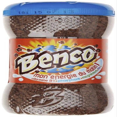 Banania Benco Instant Chocolate Beverage 400 Grammes From France