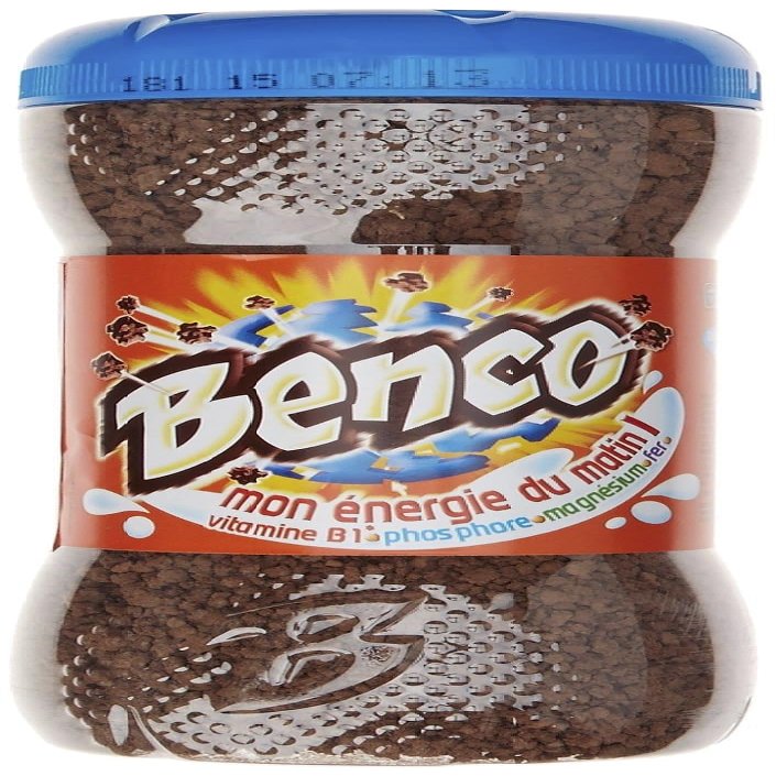 Banania Benco Instant Chocolate Beverage 400 Grammes From France