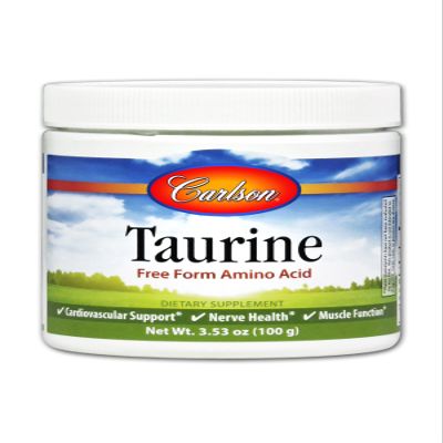Carlson Labs Taurine Powder, 100g