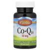 Carlson Labs Co-Q10, 50mg, 60 softgels view 1