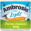 Ambrosia Light Devon Custard Cans, 30% Less Sugar & Fat, Creamy Ready-to-Eat Dessert, 400 g (Pack of 12) view 4