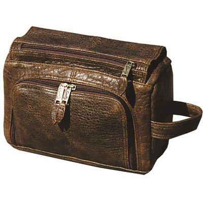 Scully Men's Squadron Shave Kit Brown Size: One size