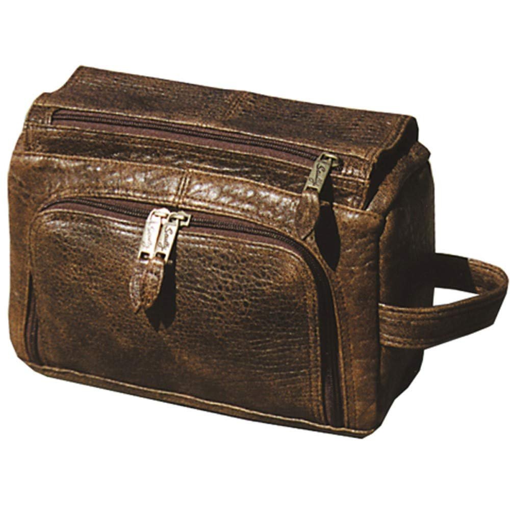 Scully Men's Squadron Shave Kit Brown Size: One size