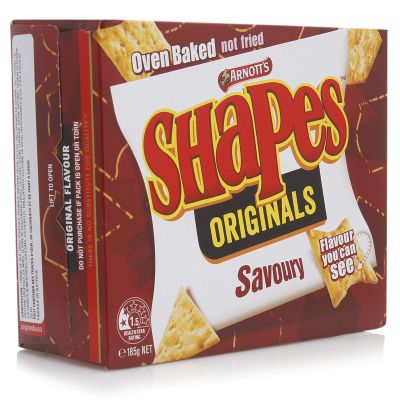 Arnott's Savoury Shapes