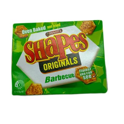 Arnott's BBQ Shapes 175g by Arnott's