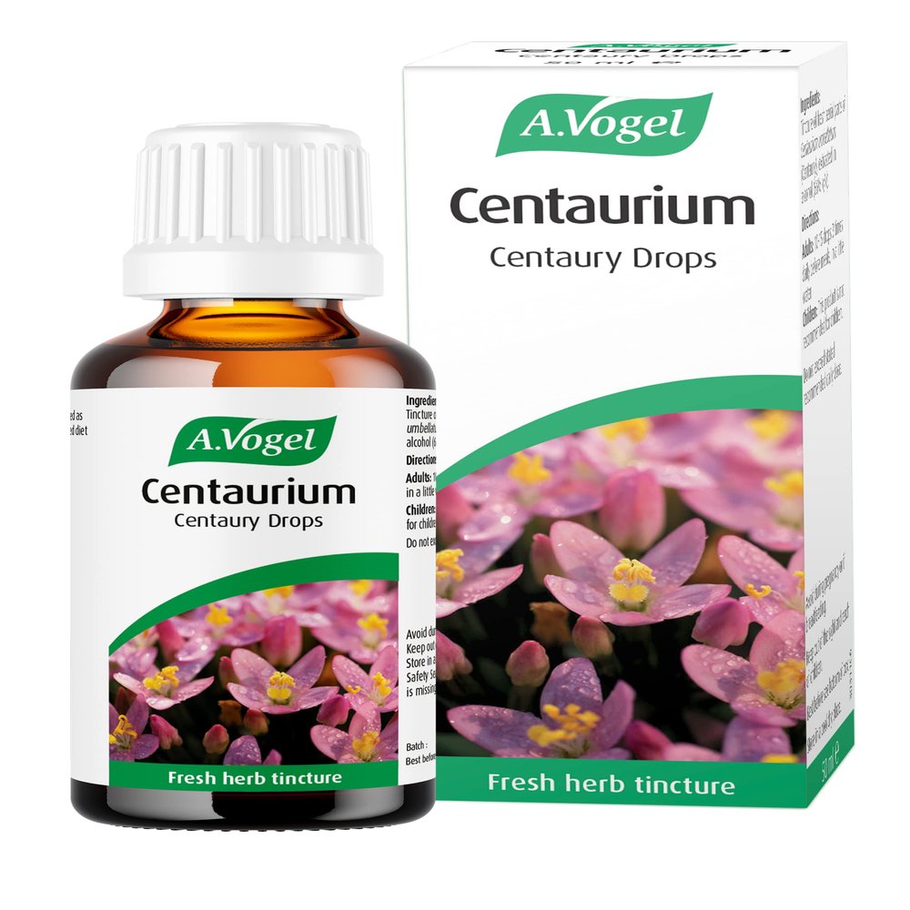 Centaurium 30311 A.Vogel Centuary Drops 50 ml