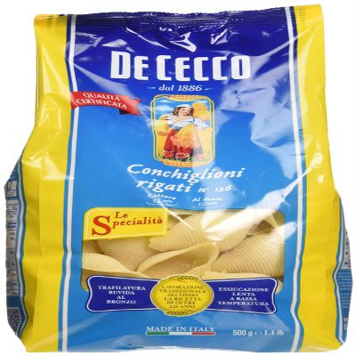 De Cecco Conchiglioni Rigati n.126 (500g)