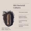 KIKI Health Body Biotics for Men & Women | Probiotics Supplement | Strengthens Digestive & Gut Health | Reduces Bloating | Dietary Probiotics for Colon & Immune Health | Promotes Wellness (60 Count) view 2