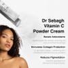 Dr Sebagh Vitamin C Powder Cream [Clinically Proven Radiance] Vitamin C Cream for Face Glow Boosting Skincare Vitamin C Cream for Dark Spots, Eye, Face & Acne (5 x1.95 g) view 4
