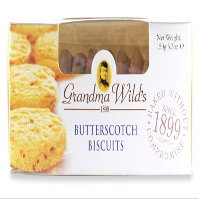 Grandma Wild's Butterscotch Box, 150g