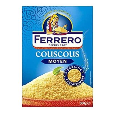 Ferrero Couscous 500 g (Pack of 12)