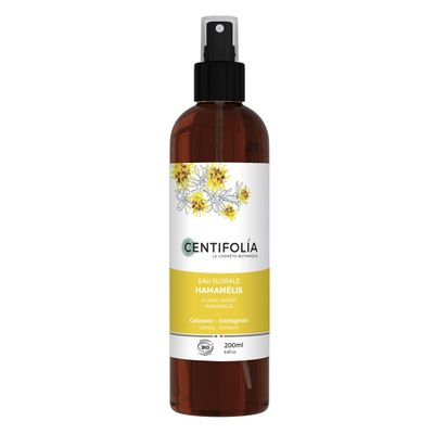 Organic Hamamelis Floral Water - 200ml - Centifolia