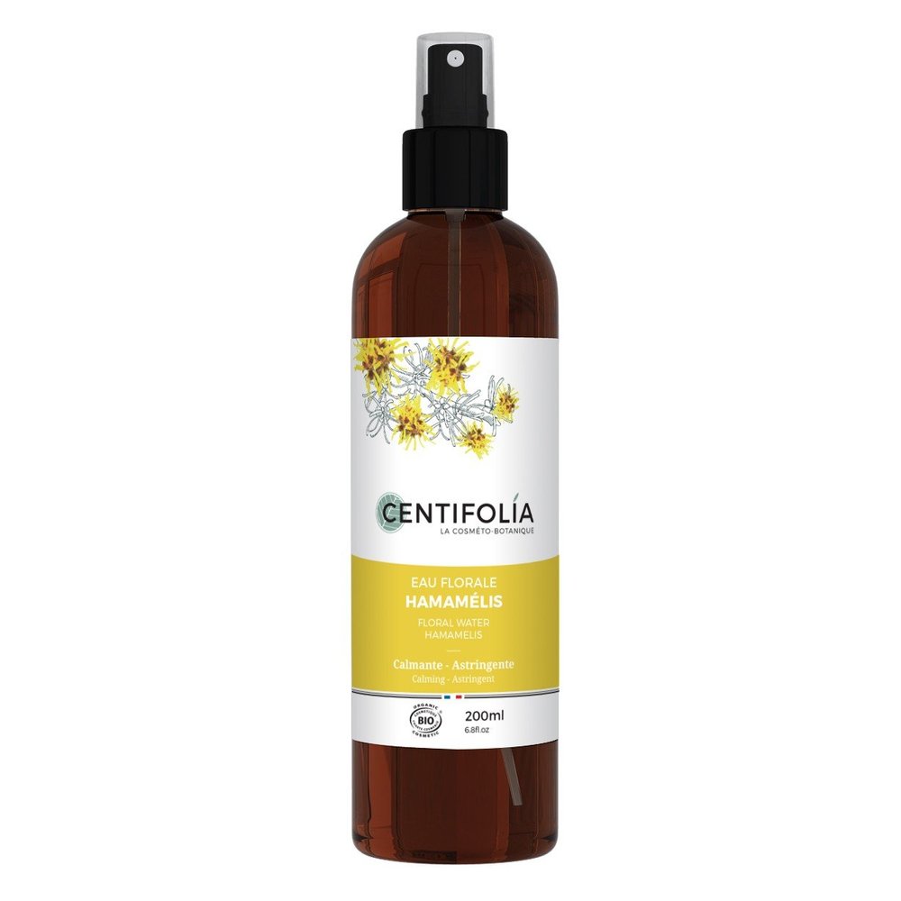 Organic Hamamelis Floral Water - 200ml - Centifolia