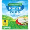 Hidden Valley The Original Ranch Dips Mix 4 Envelopes 113g view 1