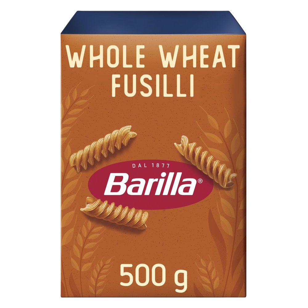 Barilla Wholegrain Pasta Penne Rigate Integrale 6x500g 6 x 500g