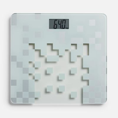 TANITA HD-380 Design Glass Digital Bathroom Scale White