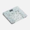 TANITA HD-380 Design Glass Digital Bathroom Scale White view 2