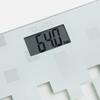 TANITA HD-380 Design Glass Digital Bathroom Scale White view 3