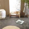 TANITA HD-380 Design Glass Digital Bathroom Scale White view 4