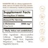 Solgar L-Glutamine 1000 mg Tablets - Pack of 60 - Supports Muscle Function - for Active Lifestyles - Great Addition to Whey Powder - Vegan view 2